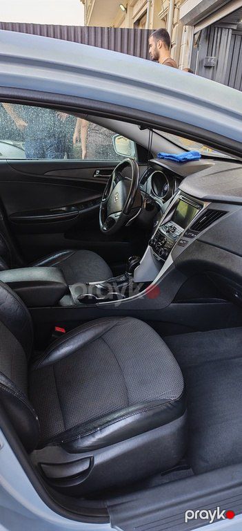 Hyundai Sonata, 2.0 L, 2011 il, 284 075 km — Avtomobillər, Bakı (10)