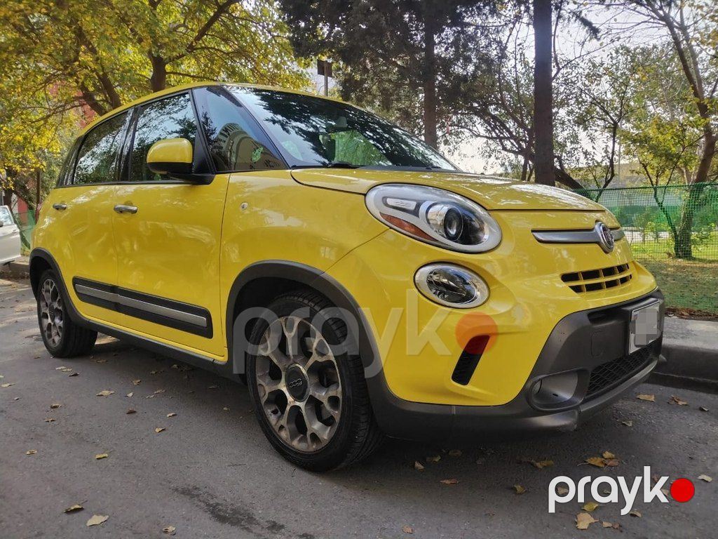 Fiat 500L, 1.4 L, 2013 il, 453 873 km — Avtomobillər, Bakı
