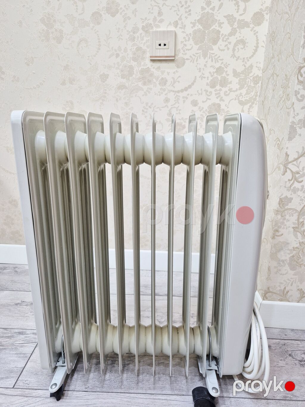 Vıtek yağ radiatoru (elektrik qızdırıcısı) İşlək vəziyyətdədir — Isıtıcılar və isı ventilatorları, Bakı (2)