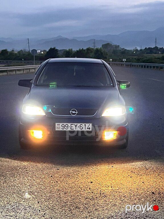 Opel Astra, 1.6 L, 1998 il, 450 000 km — Avtomobillər, Lənkəran (10)