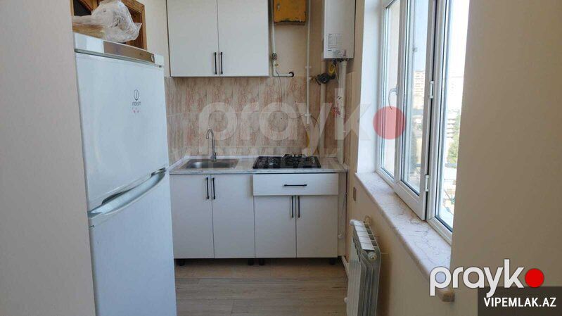 Nizami rayonunda 2 otaqlı Yeni tikili Kirayə verilir, 50 m² — Mənzil, Bakı (5)