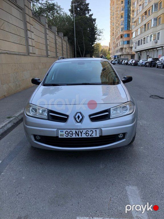 Renault Megane, 1.5 L, 2008 il, 330 000 km — Avtomobillər, Bakı (3)