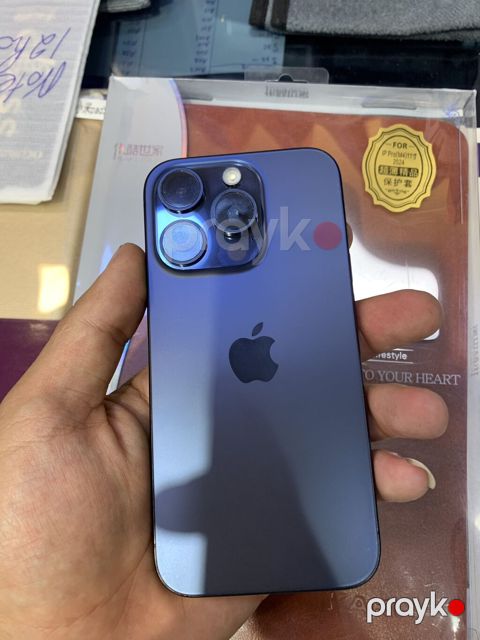 IPhone 15 Pro, 512 GB, Blue Titanium — Digah