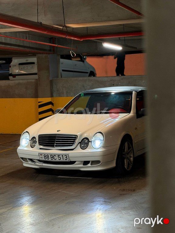 Mercedes CLK 230, 2.3 L, 1999 il, 293 000 km — Avtomobillər, Bakı (10)