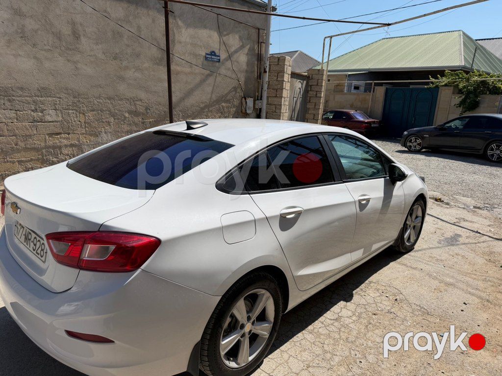 Chevrolet Cruze, 1.4 L, 2016 il, 153 000 km — Avtomobillər, Bakı (4)