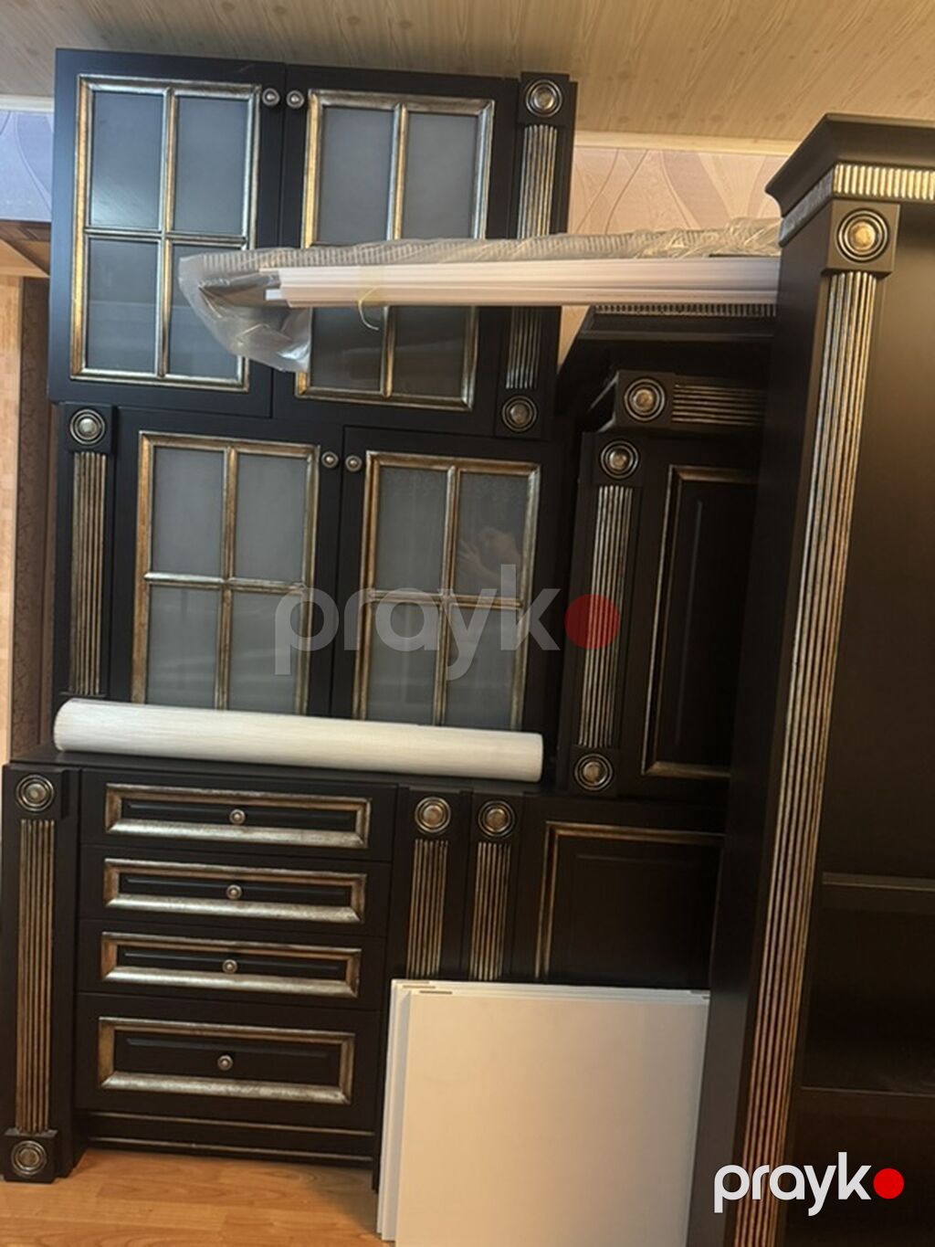 Mətbəx mebeli yaxşı vəziyyətdədir yeni kimidir 5 mdir.qiymət 500 manat — Mətbəx mobilyası, Digah (3)