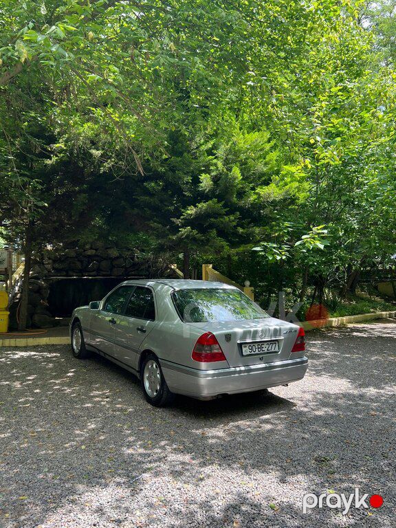 Mercedes C 200, 2.0 L, 1996 il, 447 217 km — Avtomobillər, Sabirabad (3)