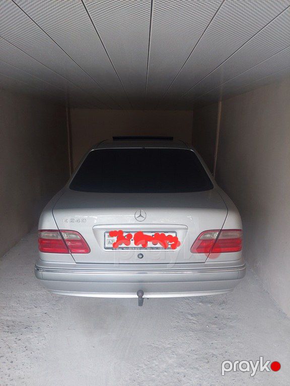 Mercedes E 240, 2.6 L, 2000 il, 186 200 km — Avtomobillər, Bakı (2)