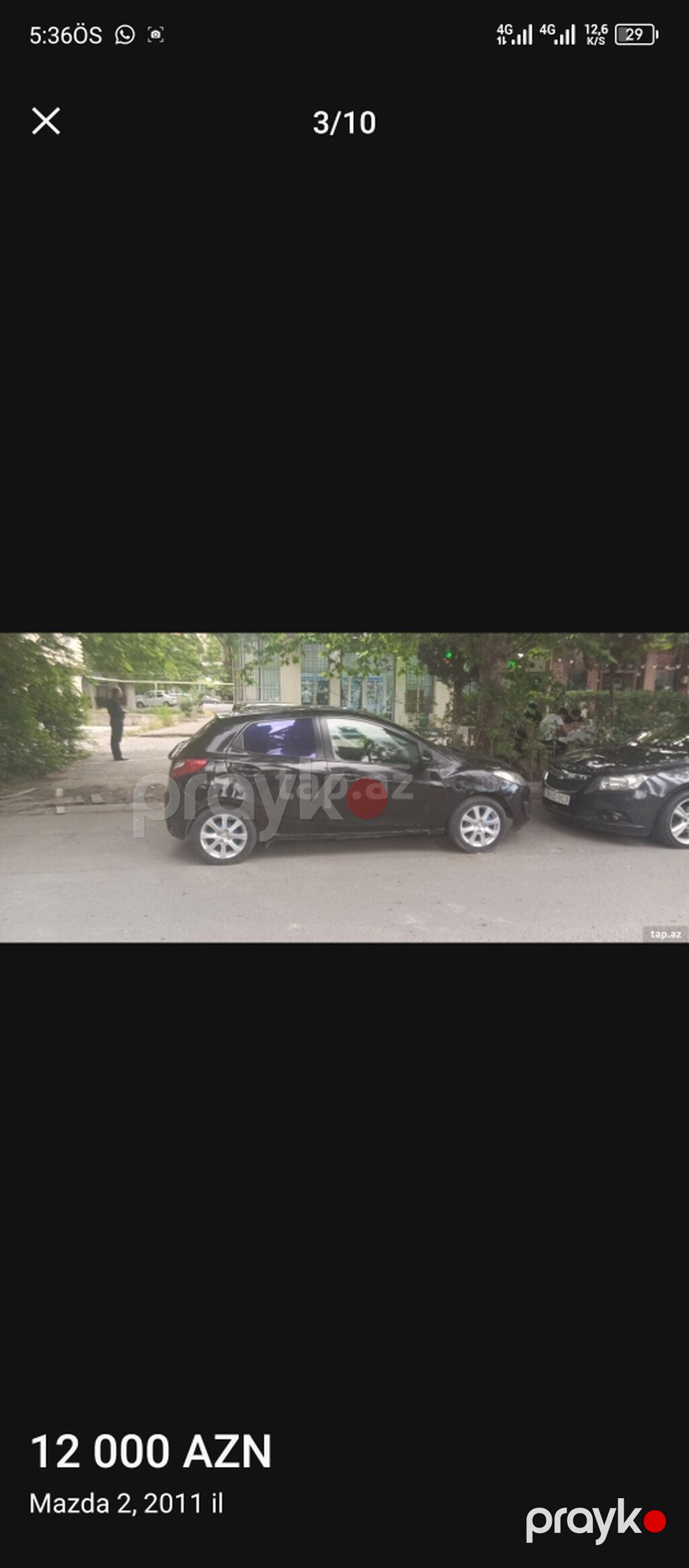 Mazda 2: 1.3 l 2011 il Hetçbek — Avtomobillər, Mingəçevir (6)