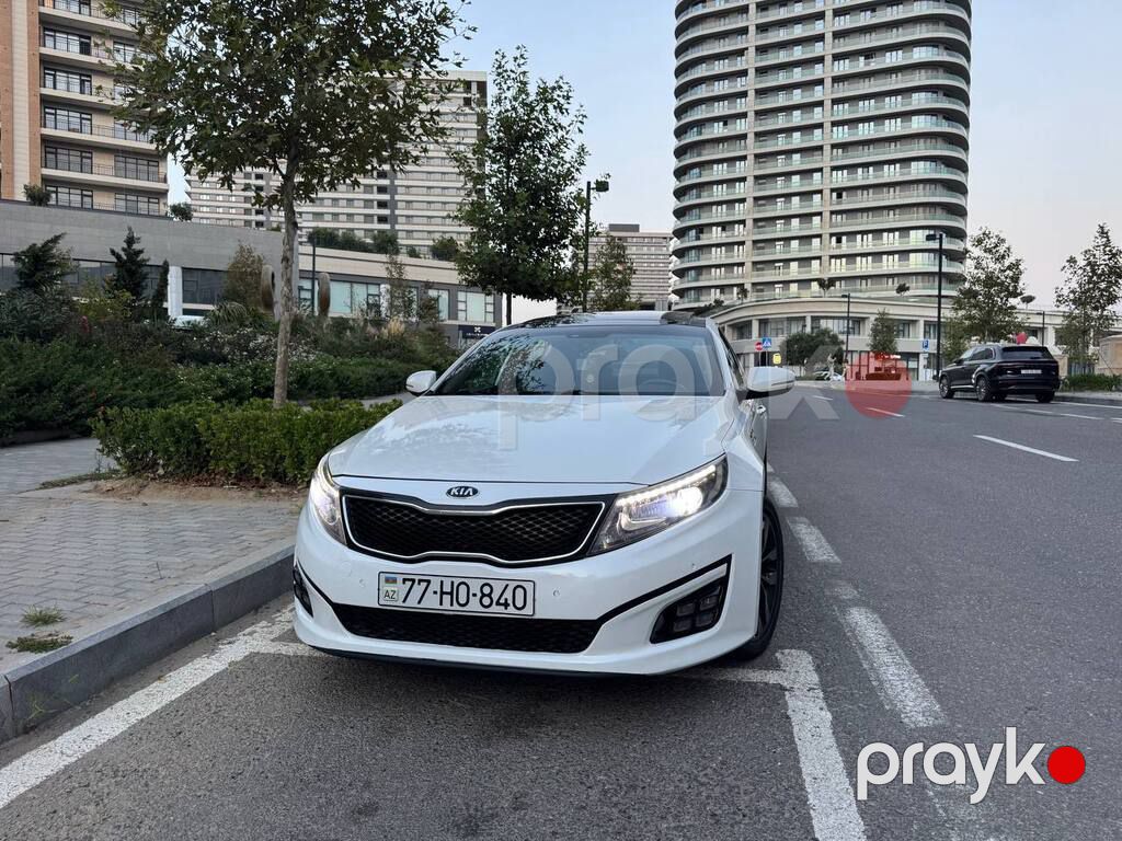 Kia Optima, 2.0 L, 2013 il, 213 000 km — Avtomobillər, Bakı (10)