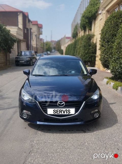 Mazda 3, 1.5 L, 2014 il, 285 000 km — Bakı