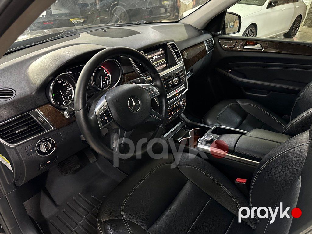 Mercedes ML 350 4MATIC, 3.5 L, 2012 il, 220 000 km — Avtomobillər, Bakı (7)