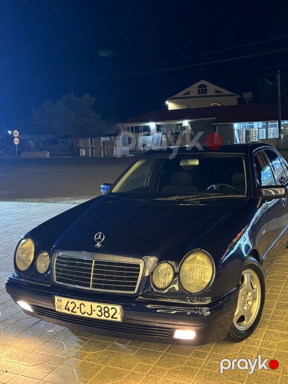 Mercedes E 240, 2.4 L, 1999 il, 560 000 km — Avtomobillər, Lənkəran (4)
