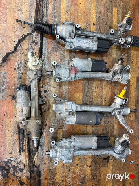 Mercedes W212, W213, W205, W204 sükan reykası — Bakı