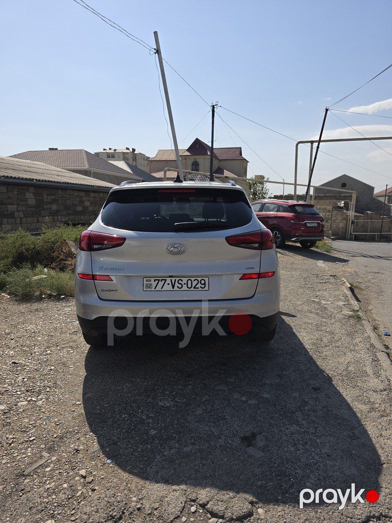 Hyundai Tucson, 2.0 L, 2018 il, 160 854 km — Avtomobillər, Bakı (2)