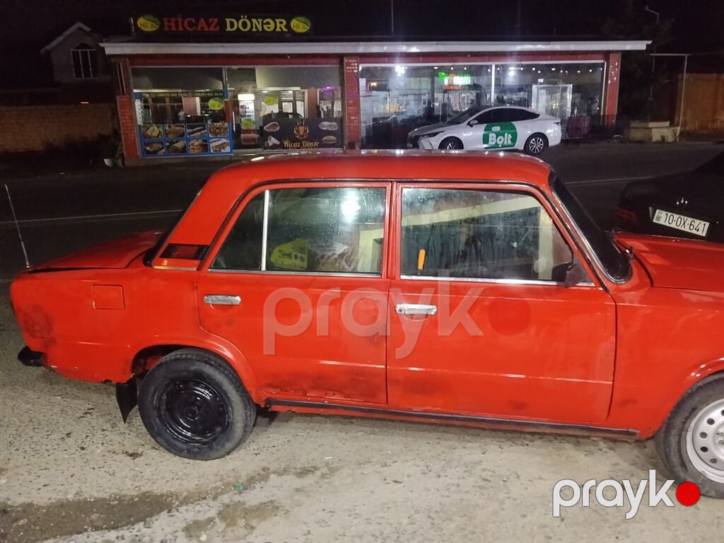 Model: VAZ (Lada) “Jiguli” klassik sedan Kuzov: 4 qapılı, qırmızı rəng — Avtomobillər, Digah (2)