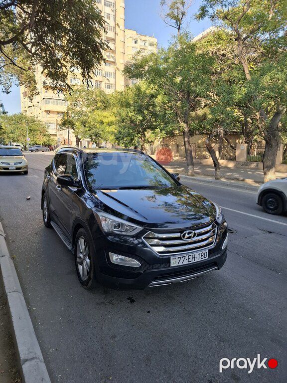 Hyundai Santa Fe, 2.0 L, 2015 il, 183 465 km — Avtomobillər, Bakı (4)