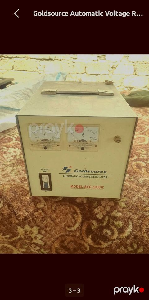 LG pəncərə tipli kondisioner + Goldsource gərginlik tənzimləyici — Bakı