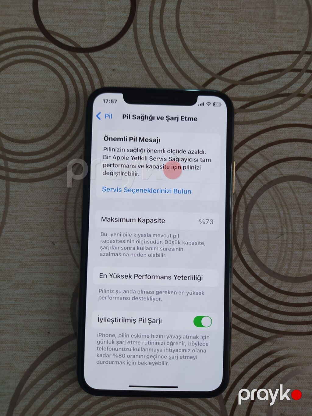 IPhone Xs, 64 GB, Qızılı — Apple iPhone, Sumqayıt (7)