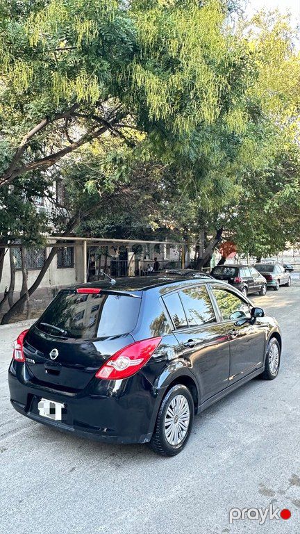Nissan Tiida, 1.5 L, 2012 il, 187 235 km — Avtomobillər, Bakı (5)