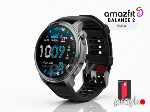 Amazfit Balance 2 Black — Bakı