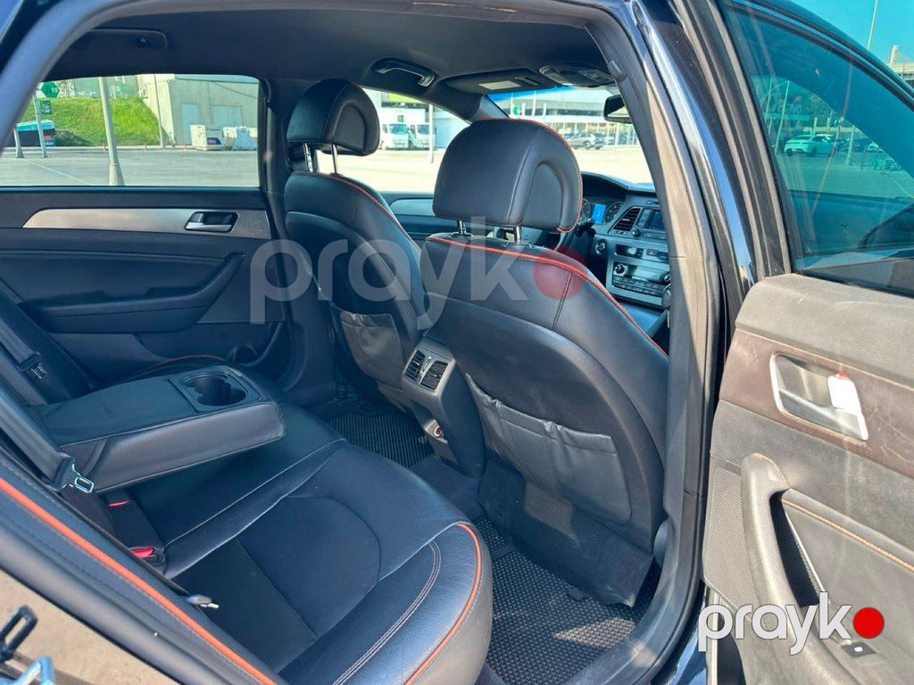 Hyundai Sonata, 2.0 L, 2014 il, 179 500 km — Avtomobillər, Bakı (11)