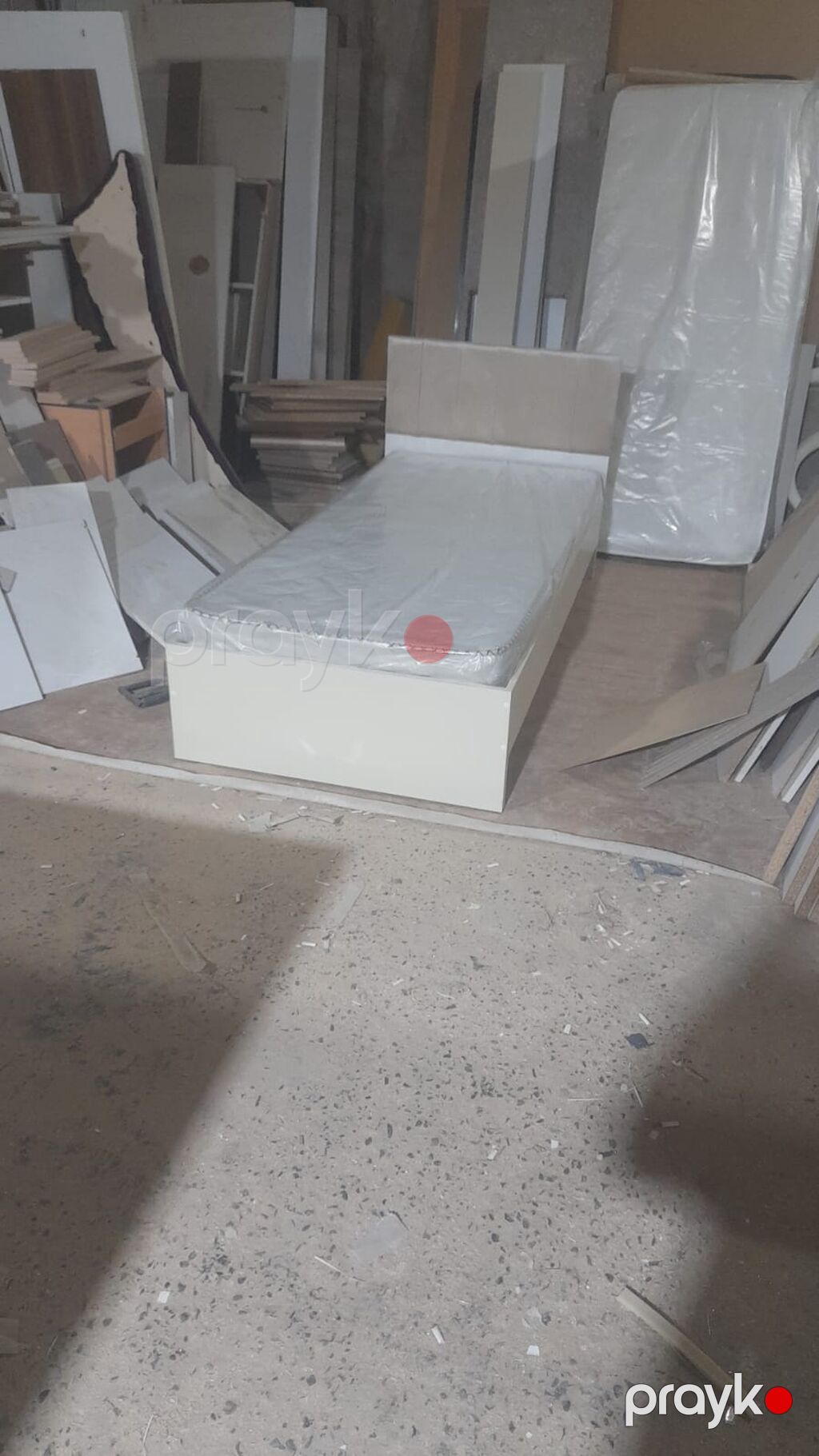 Yeni, Təknəfərlik çarpayı, Bazalı, Matras ilə, Siyirməsiz — Yataqlar, Bakı (3)