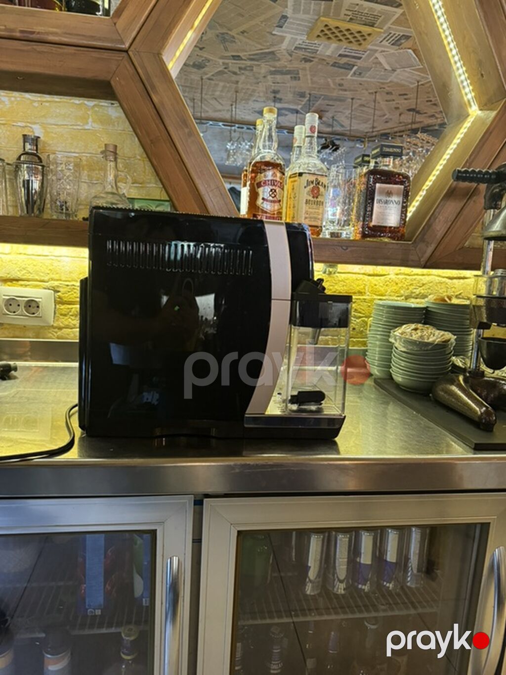 De’Longhi Dinamica Plus avtomatik qəhvə maşını - Tam avtomatik — Qahvə aparatları və maşınları, Bakı (3)