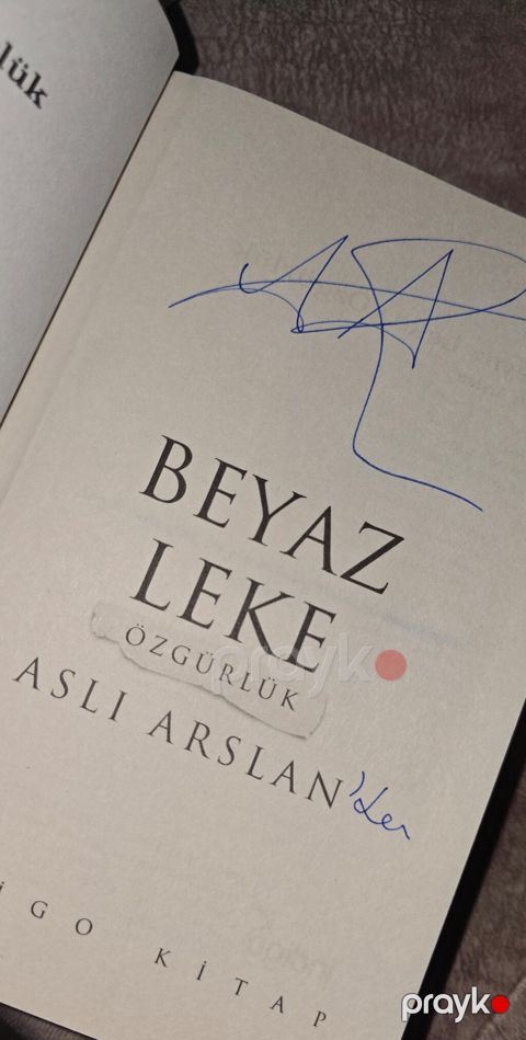 Məhsul: “Beyaz Leke – Özgürlük” kitabı Müəllif: Aslı Arslan Nəşriyyat — Bakı