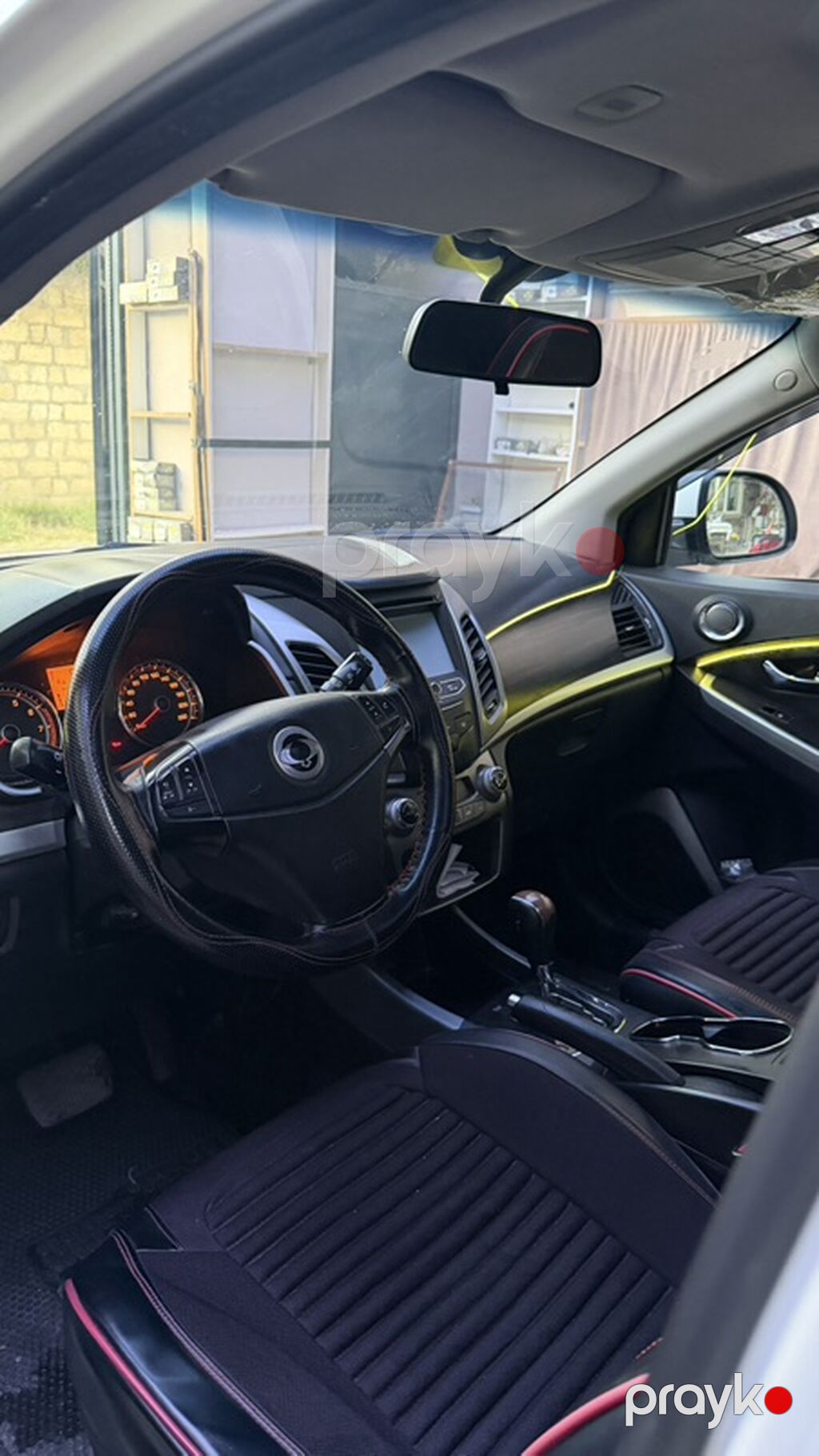 Ssangyong Korando: 2 l Krossover — Avtomobillər, Xırdalan (10)