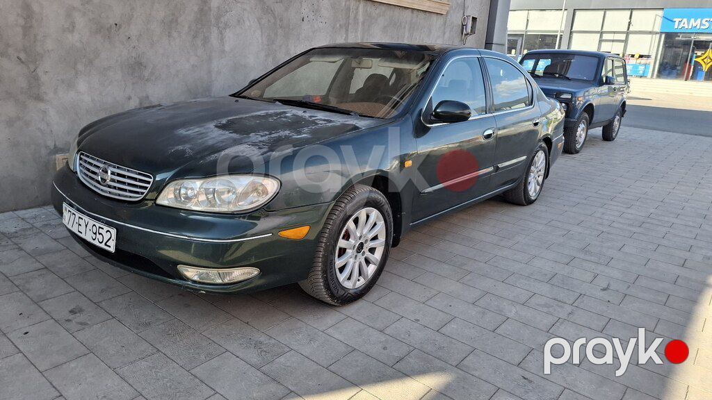 Nissan Maxima, 3.0 L, 2001 il, 281 161 km — Avtomobillər, Qazax (6)