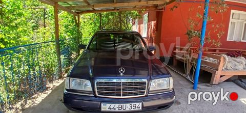 Mercedes C 230, 2.3 L, 1997 il, 277 980 km — Bakı