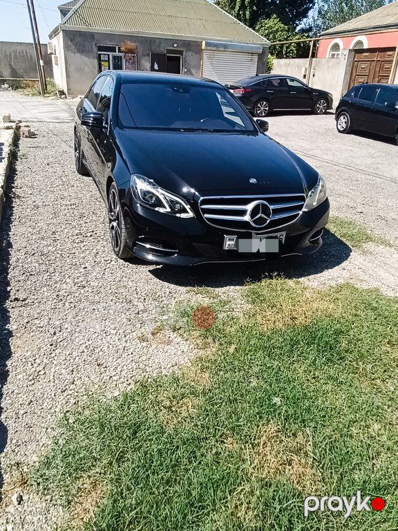 Mercedes E 220, 2.1 L, 2013 il, 280 000 km — Avtomobillər, Bakı (5)