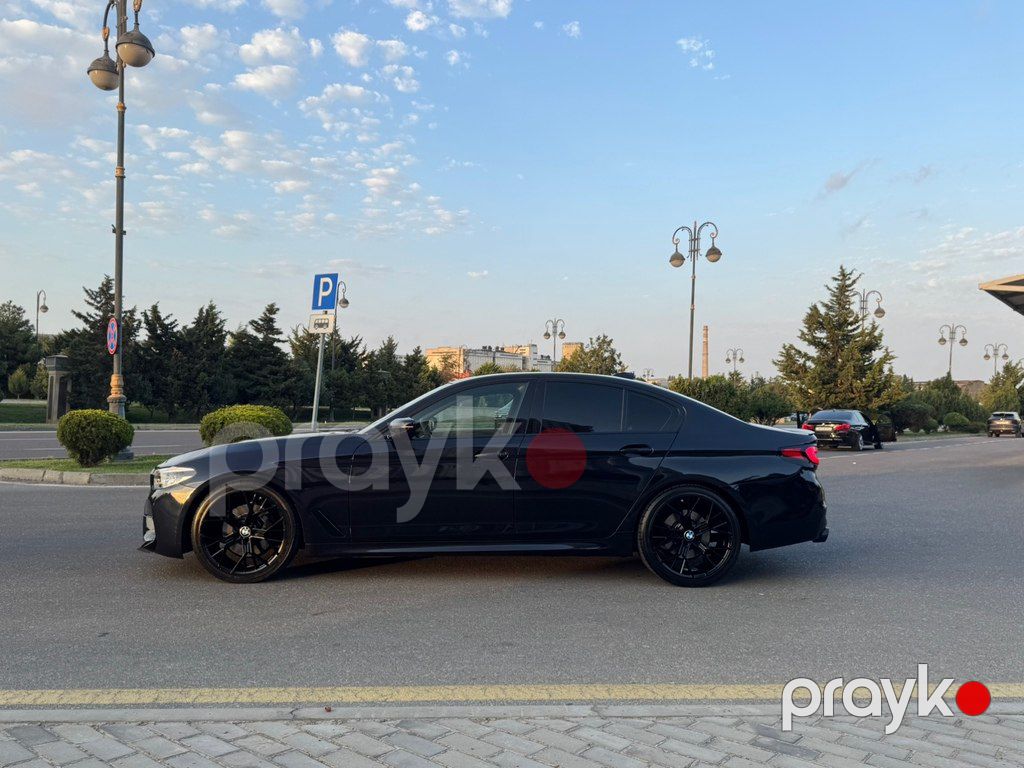 BMW 530, 2.0 L, 2018 il, 163 000 km — Avtomobillər, Bakı (7)