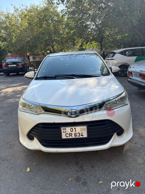 Toyota Corolla Fielder, 1.5 L, 0.87 kWh, 2016 il, 260 000 km — Bakı