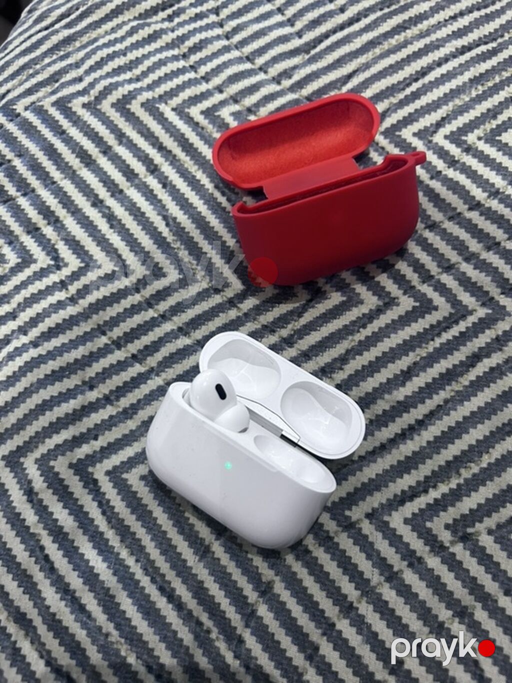 Airpods pro 2 type c demek olar ideal veziyyetdedi hech prablemi yoxdu — Qulaqcıqlar, Bakı (4)