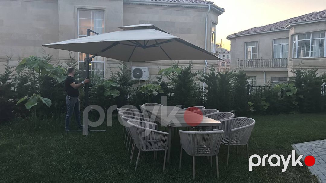 İcarəyə verilir 5 otaqlı həyət evi/bağ evi 230 m² — Ev, villa, Bakı (2)
