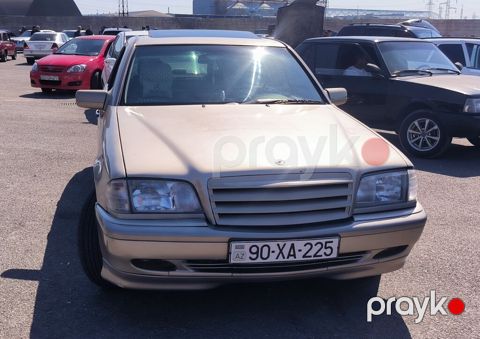 Mercedes C 220, 2.2 L, 1996 il, 390 117 km — Bakı