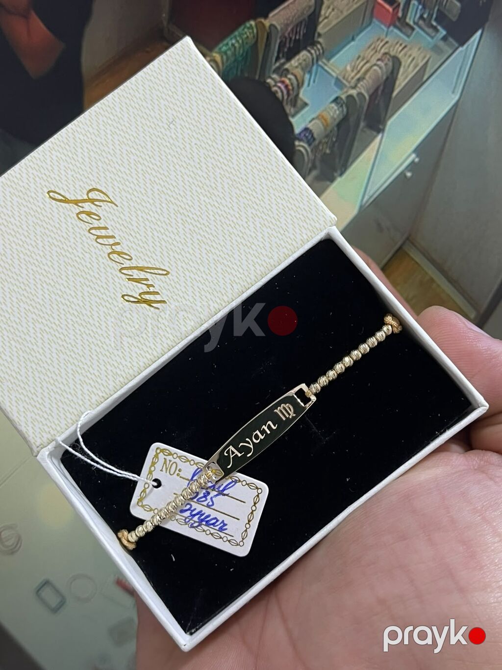 Qizil pandora qolbag 585 eyyar Ad yazilma .Catdrilma Olke Rayon ve — Bileziklər, Bakı