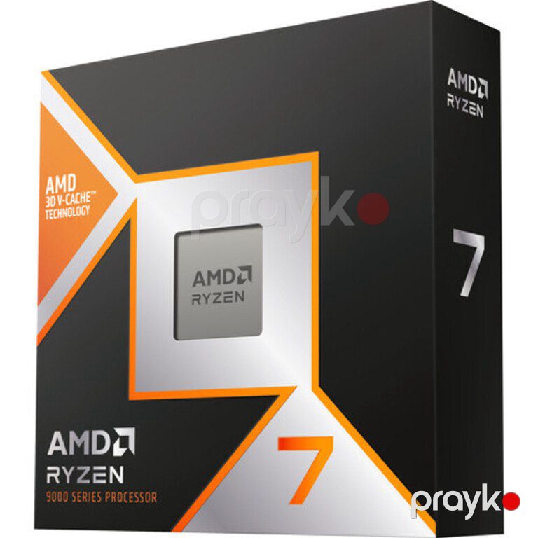 AMD Ryzen 7 9800X3D Zen 5 96MB 3D V-Cache — Kompüterlər və noutbuklar, Bakı