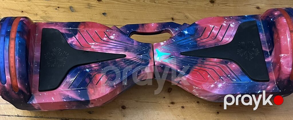 Öz-özünə tarazlanan elektrikli skuter (hoverboard) – kosmik dizayn — Hiroskopler, Digah (3)