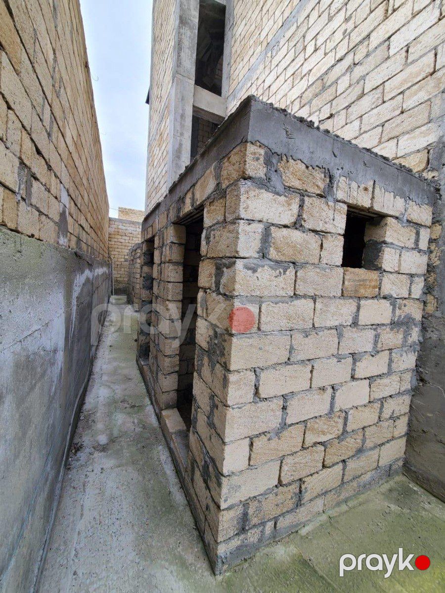 Satılır 12 otaqlı həyət evi/bağ evi 600 m² — Ev, villa, Bakı (4)