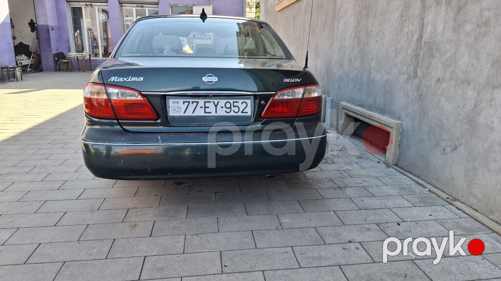 Nissan Maxima, 3.0 L, 2001 il, 281 161 km — Avtomobillər, Qazax (4)