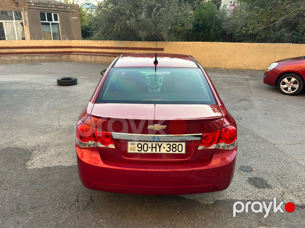 Chevrolet Cruze, 1.4 L, 2012 il, 230 000 km — Avtomobillər, Sumqayıt (7)