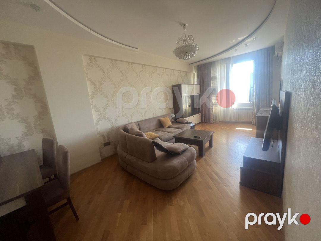 İcarəyə verilir 3 otaqlı yeni tikili 100 m² — Mənzil, Bakı (2)