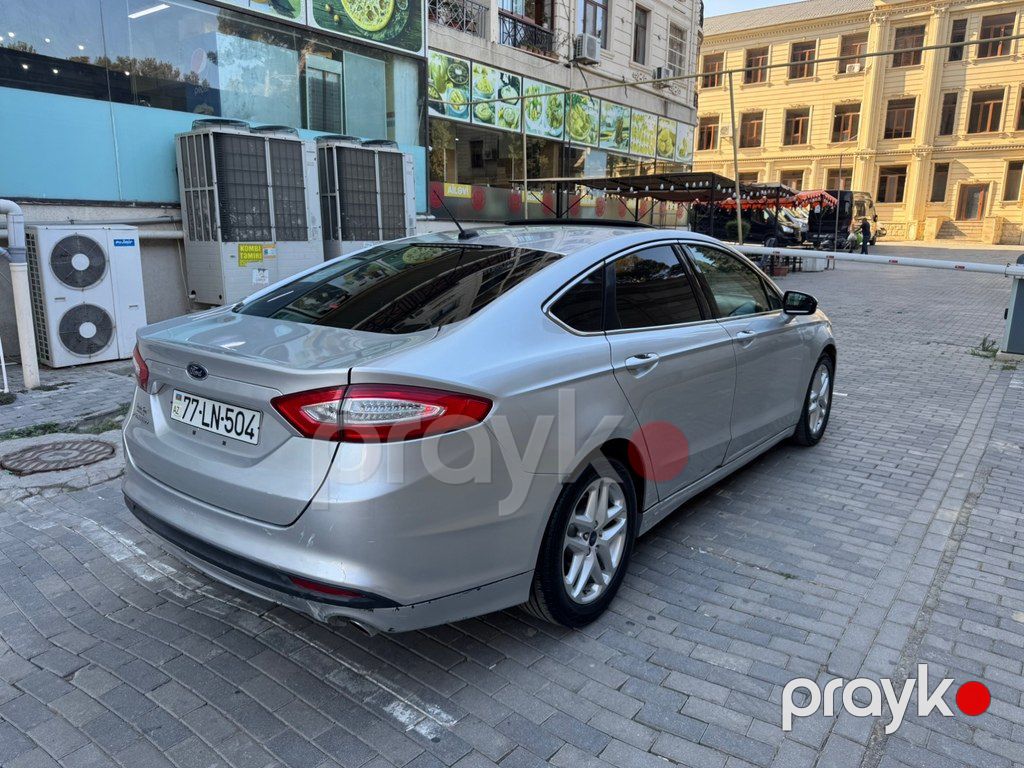 Ford Fusion (North America), 1.5 L, 2015 il, 147 000 km — Avtomobillər, Bakı (4)