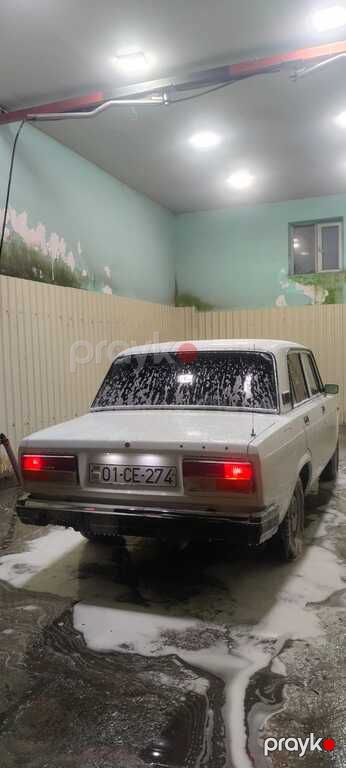 Lada (VAZ) 2107, 1.6 L, 2002 il, 58 000 km — Avtomobillər, Bakı (3)