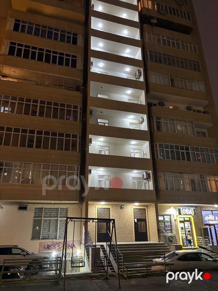 İcarəyə verilir 2 otaqlı yeni tikili 60 m² — Mənzil, Bakı (7)