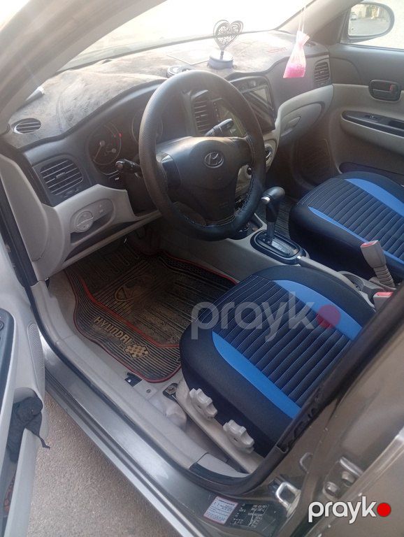 Hyundai Accent, 1.4 L, 2008 il, 271 000 km — Avtomobillər, Bakı (8)