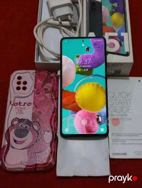 Samsung Galaxy A51 Prism Crush Black 128GB/8GB — Bakı